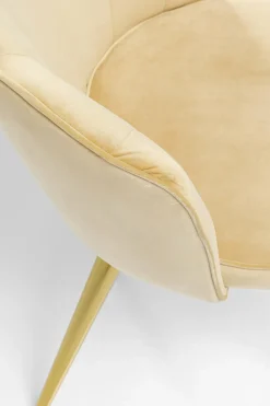 Stol Princess - Beige, 2 set - KARE Design