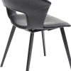 Stol Reunion - Svart Konstläder - KARE Design