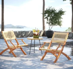 Stol Rio - Ihopfällbar Lounge - KARE Design