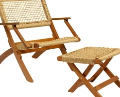 Stol Rio - Ihopfällbar Lounge - KARE Design