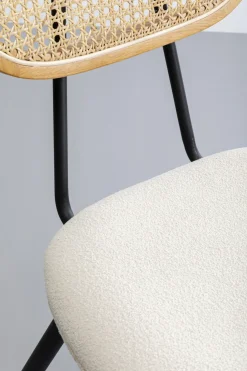 Stol Rosal - Cream - KARE Design