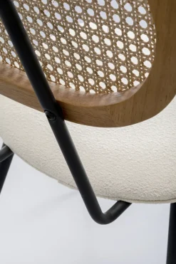 Stol Rosal - Cream - KARE Design