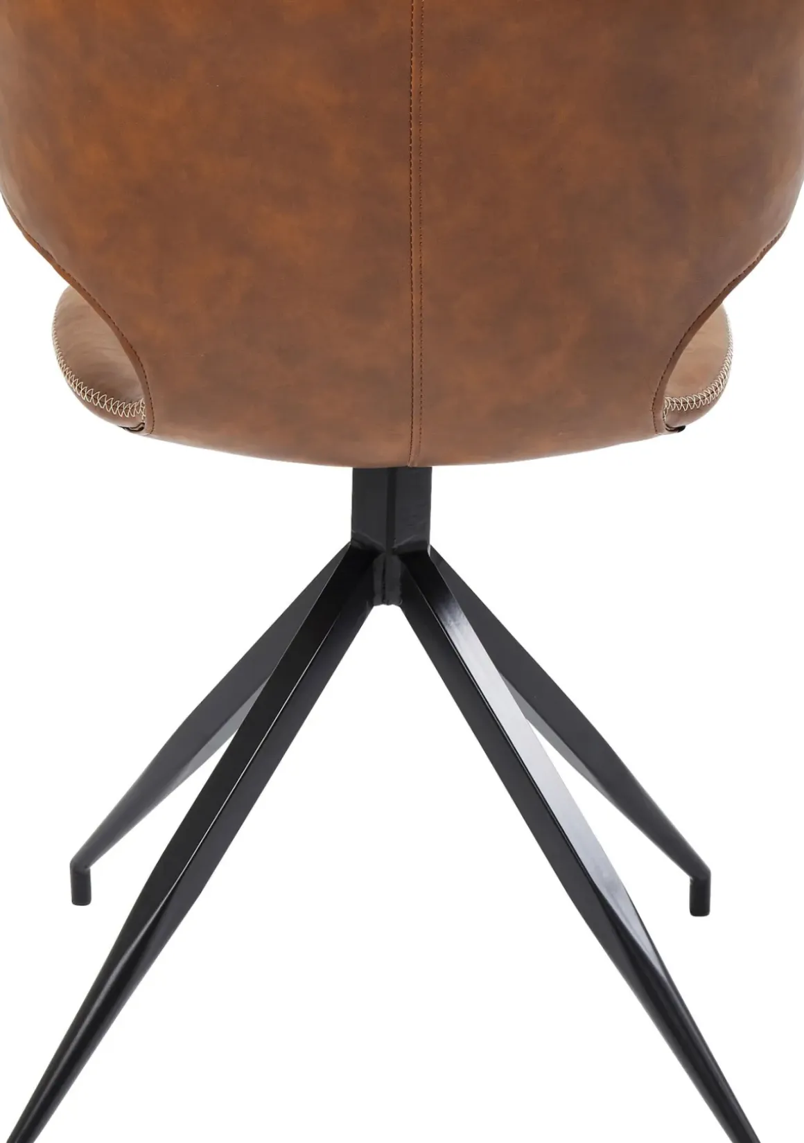 Stol Rusty - Konjaksfärgad/Svart - KARE Design