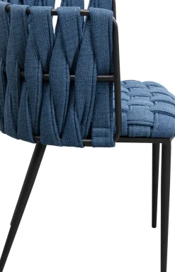 Stol Saluti - Blå - KARE Design