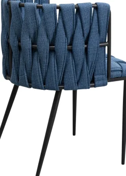 Stol Saluti - Blå - KARE Design