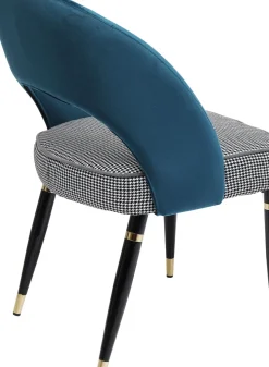 Stol Samantha BlåGrön - KARE Design