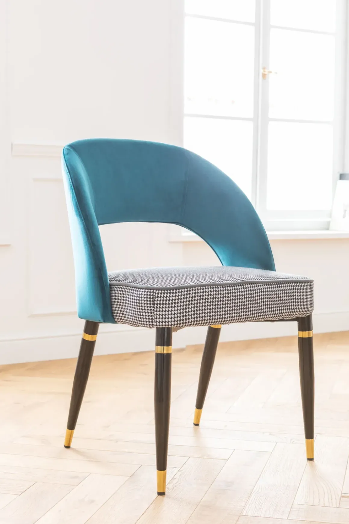 Stol Samantha BlåGrön - KARE Design