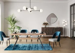 Stol Samantha BlåGrön - KARE Design