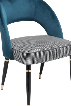 Stol Samantha BlåGrön - KARE Design