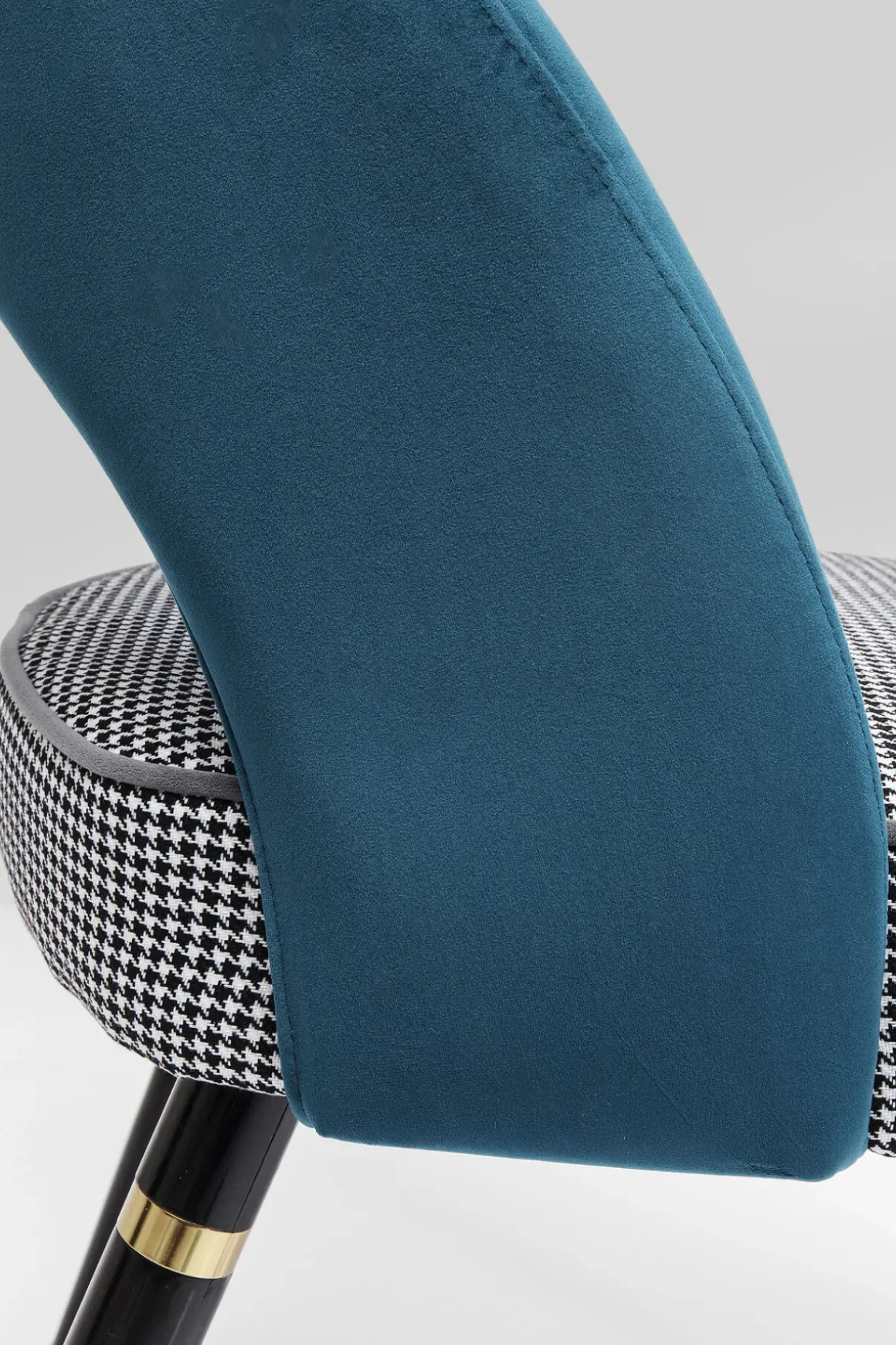 Stol Samantha BlåGrön - KARE Design