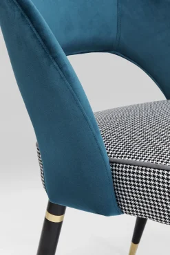 Stol Samantha BlåGrön - KARE Design