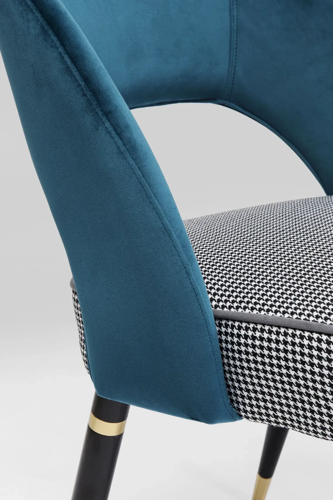 Stol Samantha BlåGrön - KARE Design