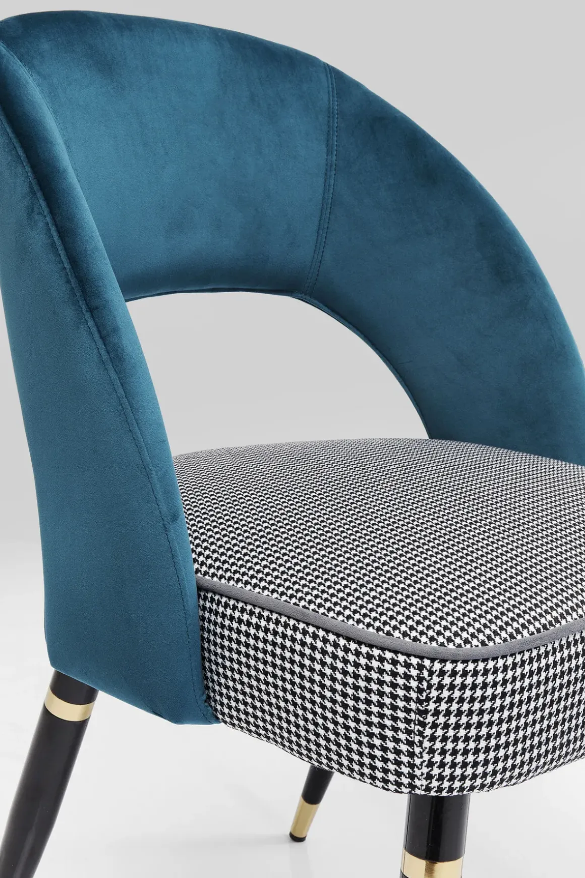 Stol Samantha BlåGrön - KARE Design