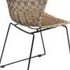 Stol Tansania - Konstrotting/Naturfärgad - KARE Design