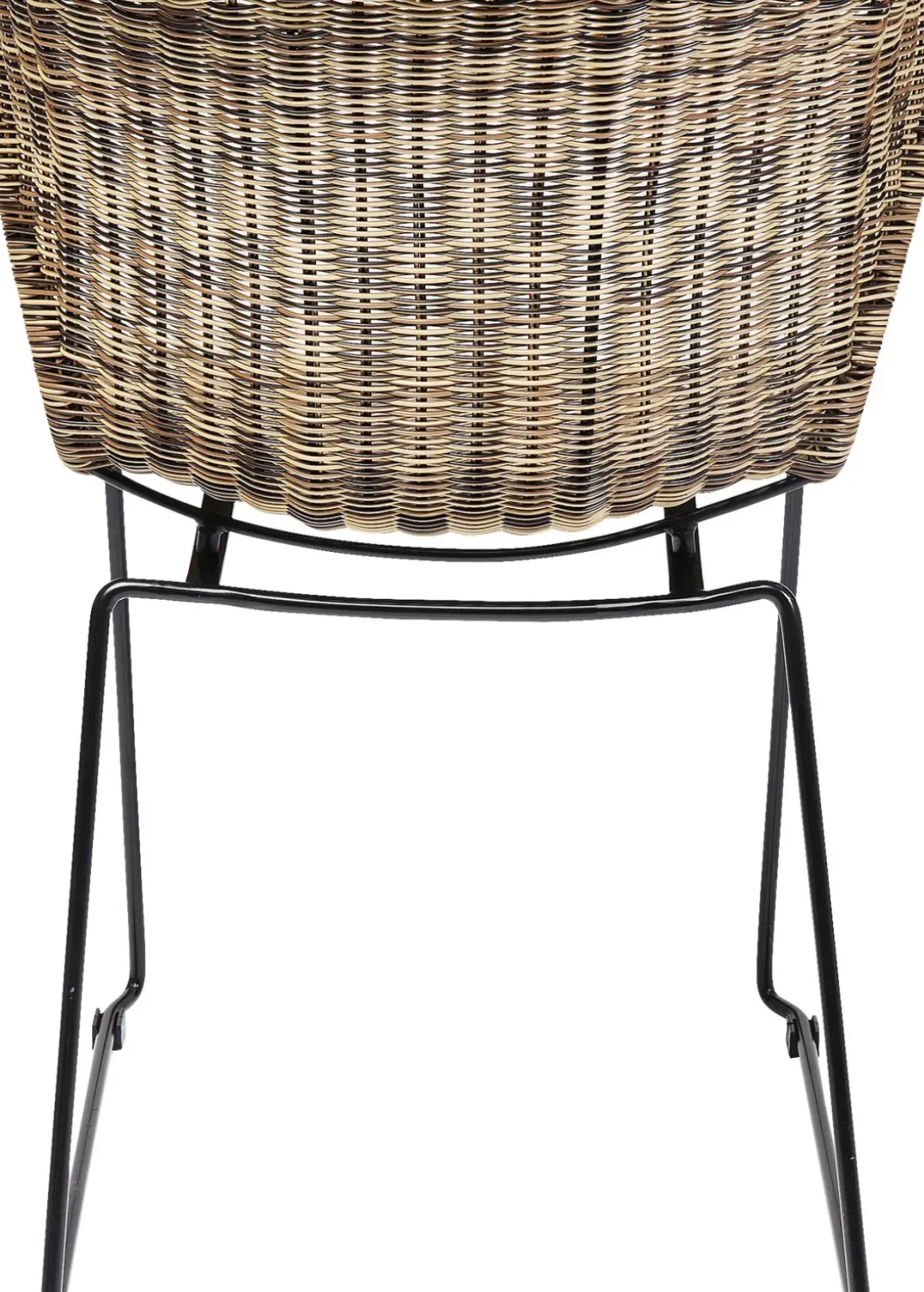 Stol Tansania - Konstrotting/Naturfärgad - KARE Design
