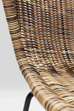 Stol Tansania - Konstrotting/Naturfärgad - KARE Design