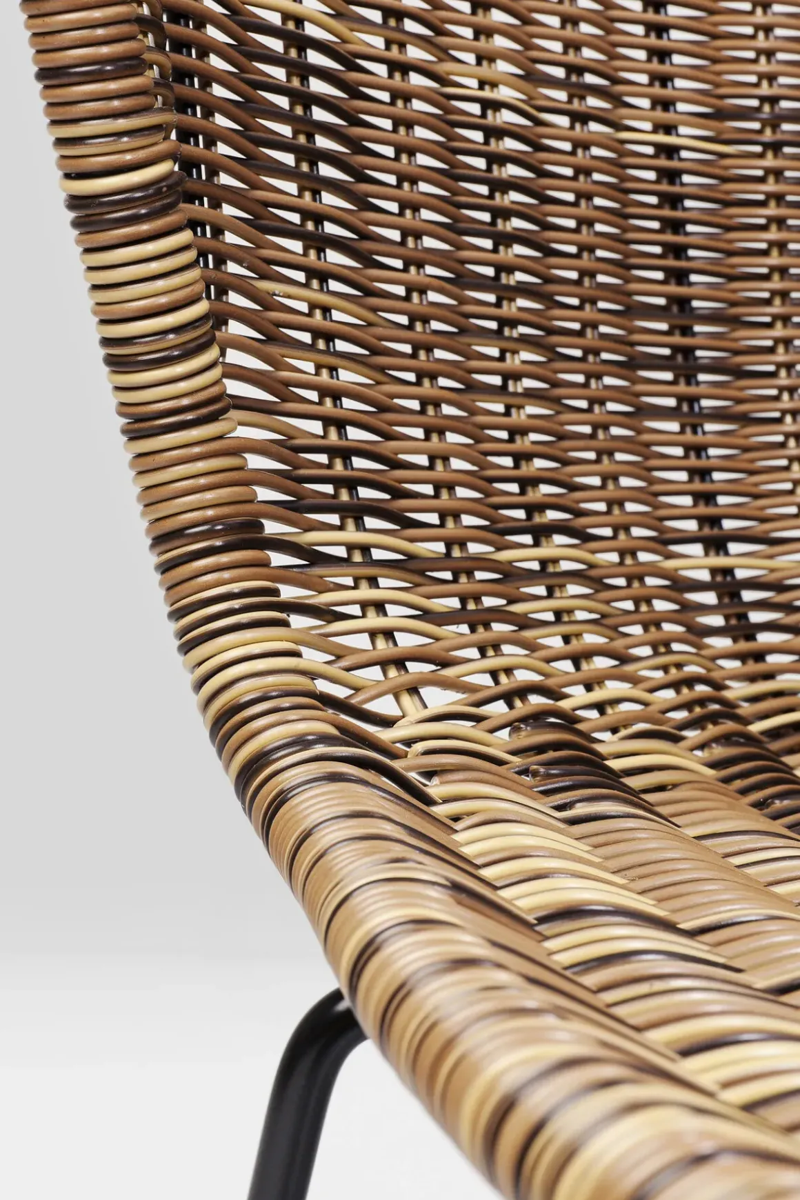 Stol Tansania - Konstrotting/Naturfärgad - KARE Design