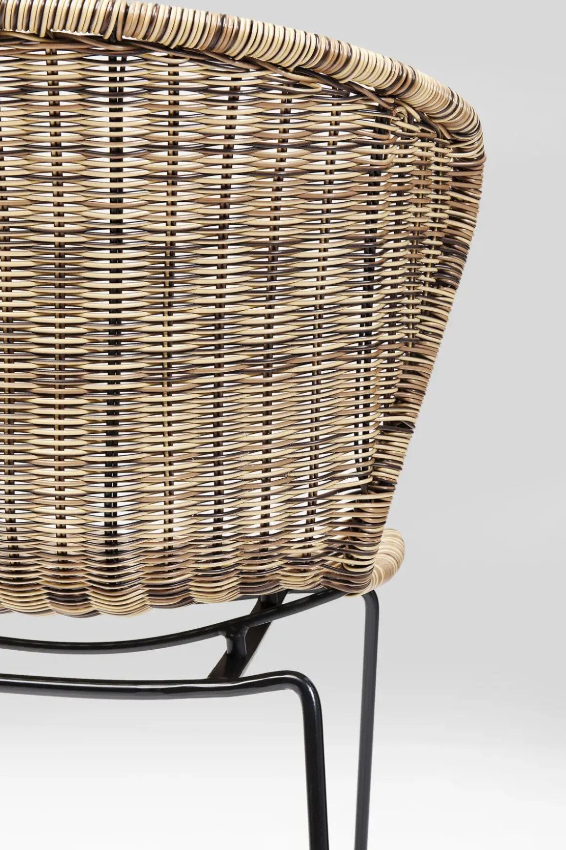 Stol Tansania - Konstrotting/Naturfärgad - KARE Design
