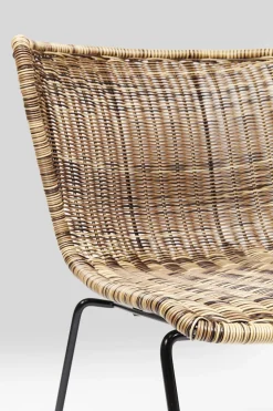 Stol Tansania - Konstrotting/Naturfärgad - KARE Design