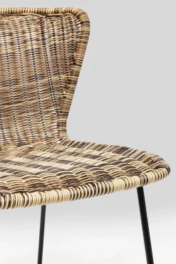 Stol Tansania - Konstrotting/Naturfärgad - KARE Design