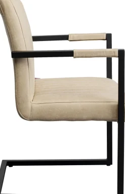 Stol Thamos Cantilever - Beige - KARE Design
