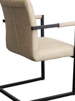 Stol Thamos Cantilever - Beige - KARE Design