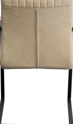 Stol Thamos Cantilever - Beige - KARE Design