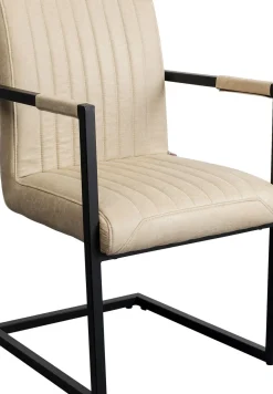 Stol Thamos Cantilever - Beige - KARE Design