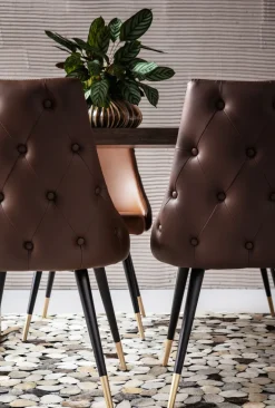 Stol Urban Desire Brun - KARE Design