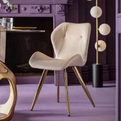 Stol Viva - Cream - KARE Design