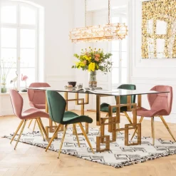 Stol Viva Mauve - KARE Design