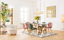 Stol Viva Mauve - KARE Design