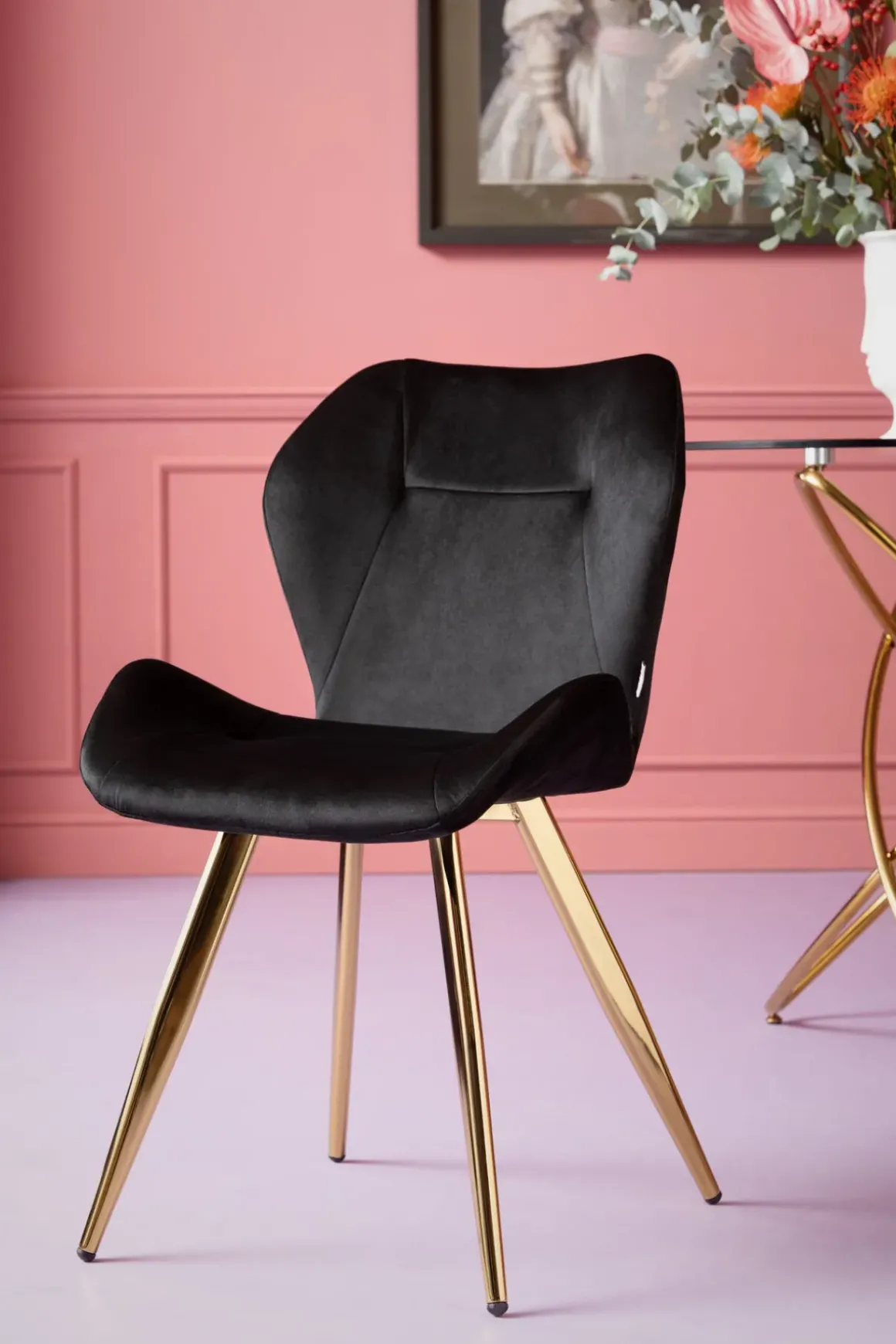 Stol Viva - Svart - KARE Design