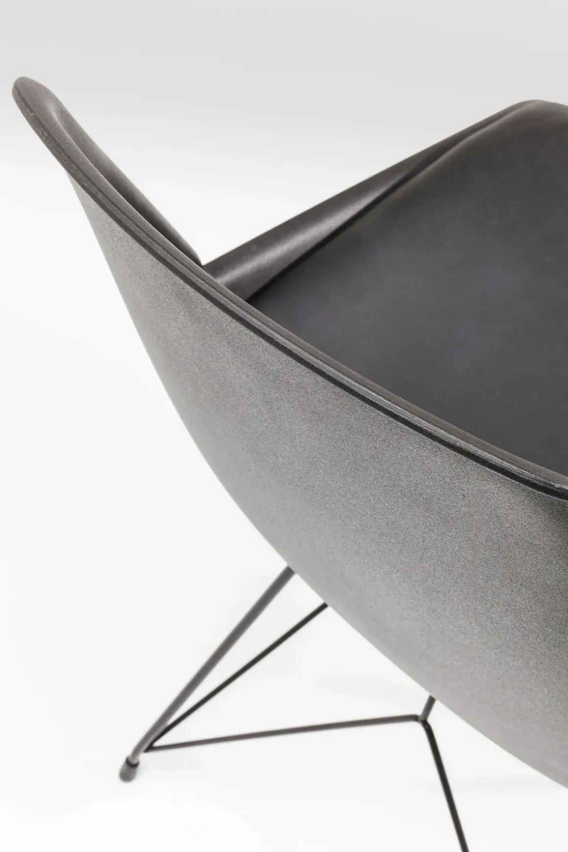 Stol Wire Svart - KARE Design