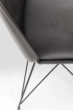 Stol Wire Svart - KARE Design