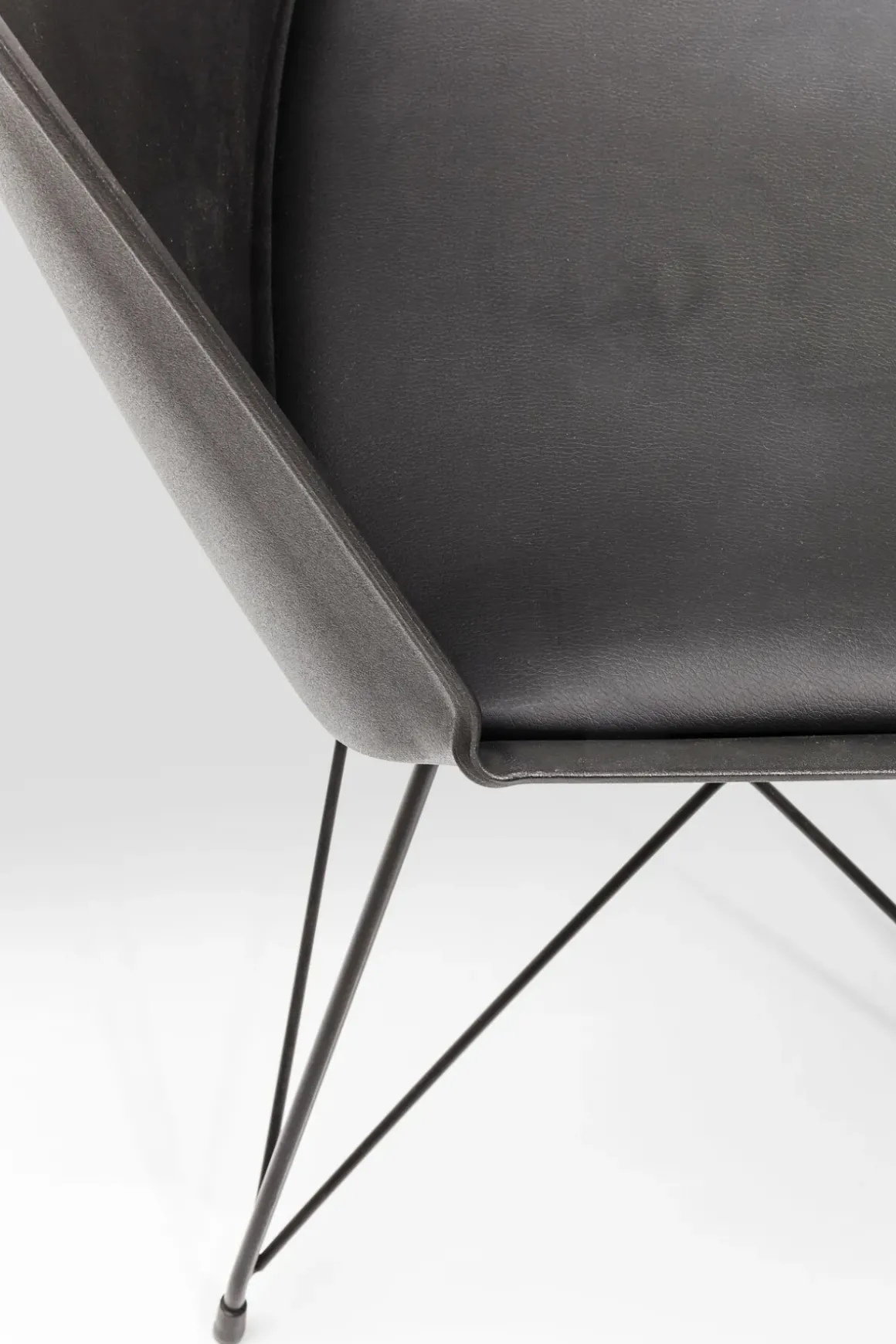 Stol Wire Svart - KARE Design