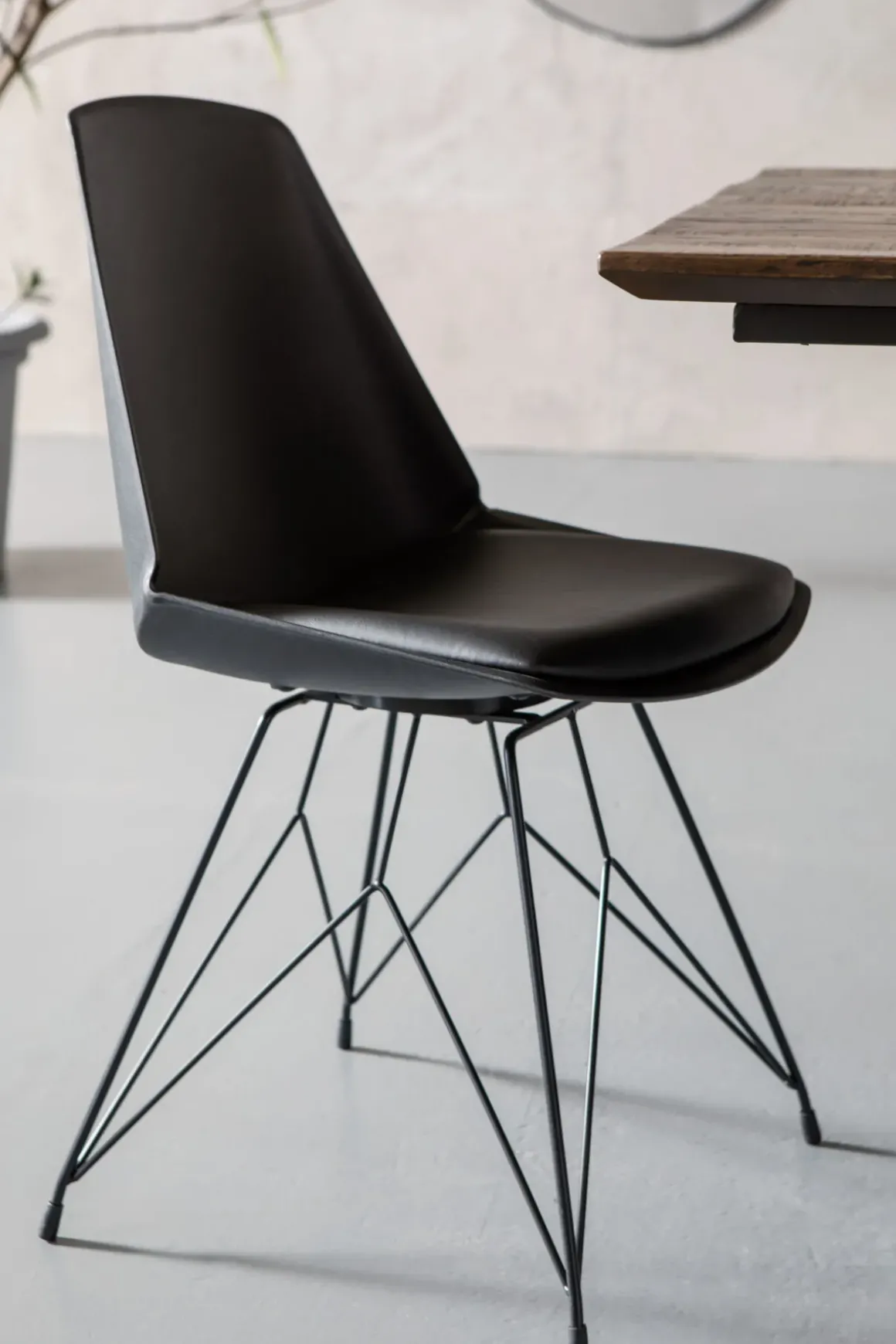 Stol Wire Svart - KARE Design
