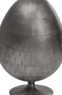 Surrfåtölj Eye Ball Gun - Svart/Silver Metal - KARE Design