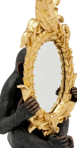 Table Mirror Hidden Monkey 22x36cm - KARE Design