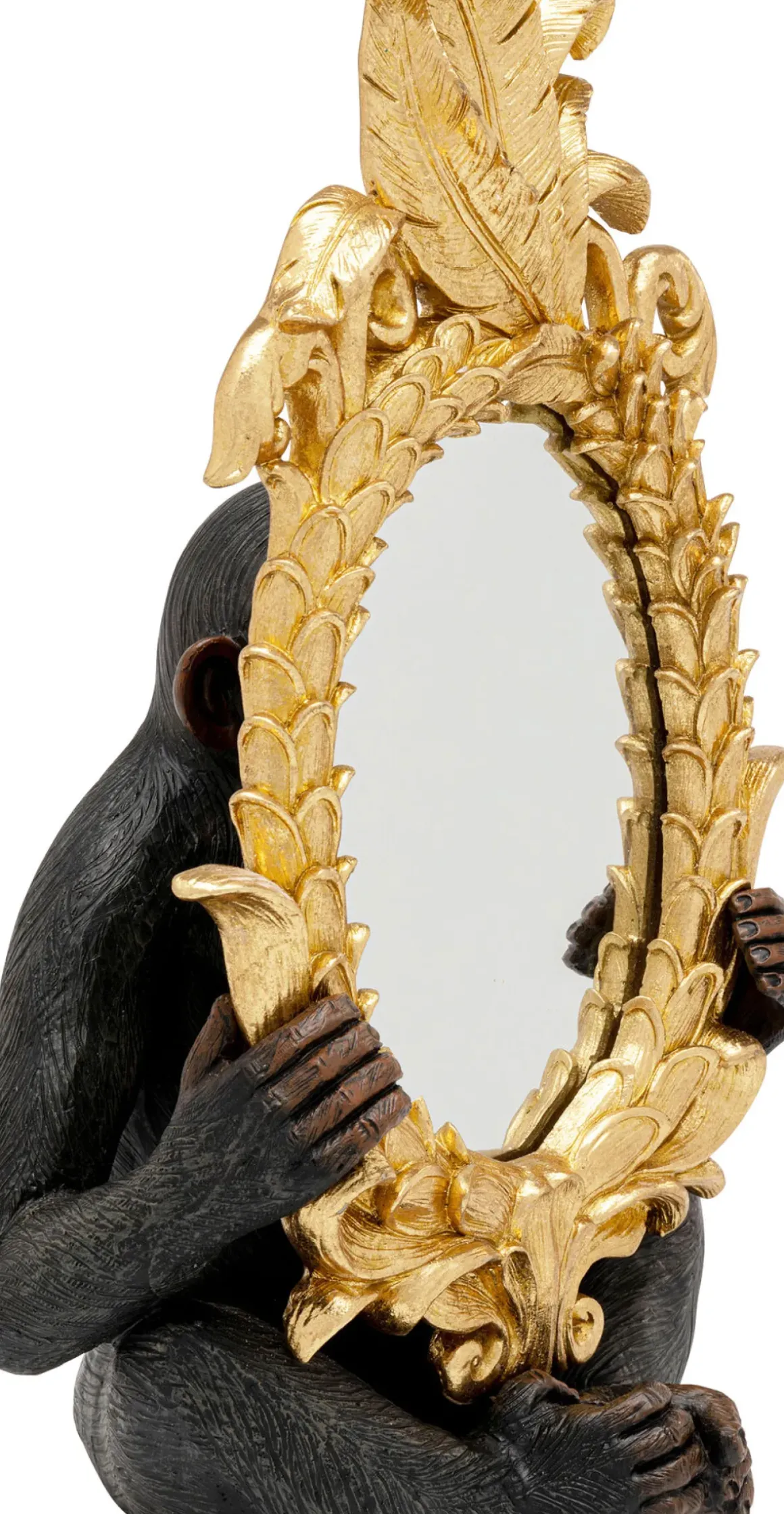 Table Mirror Hidden Monkey 22x36cm - KARE Design