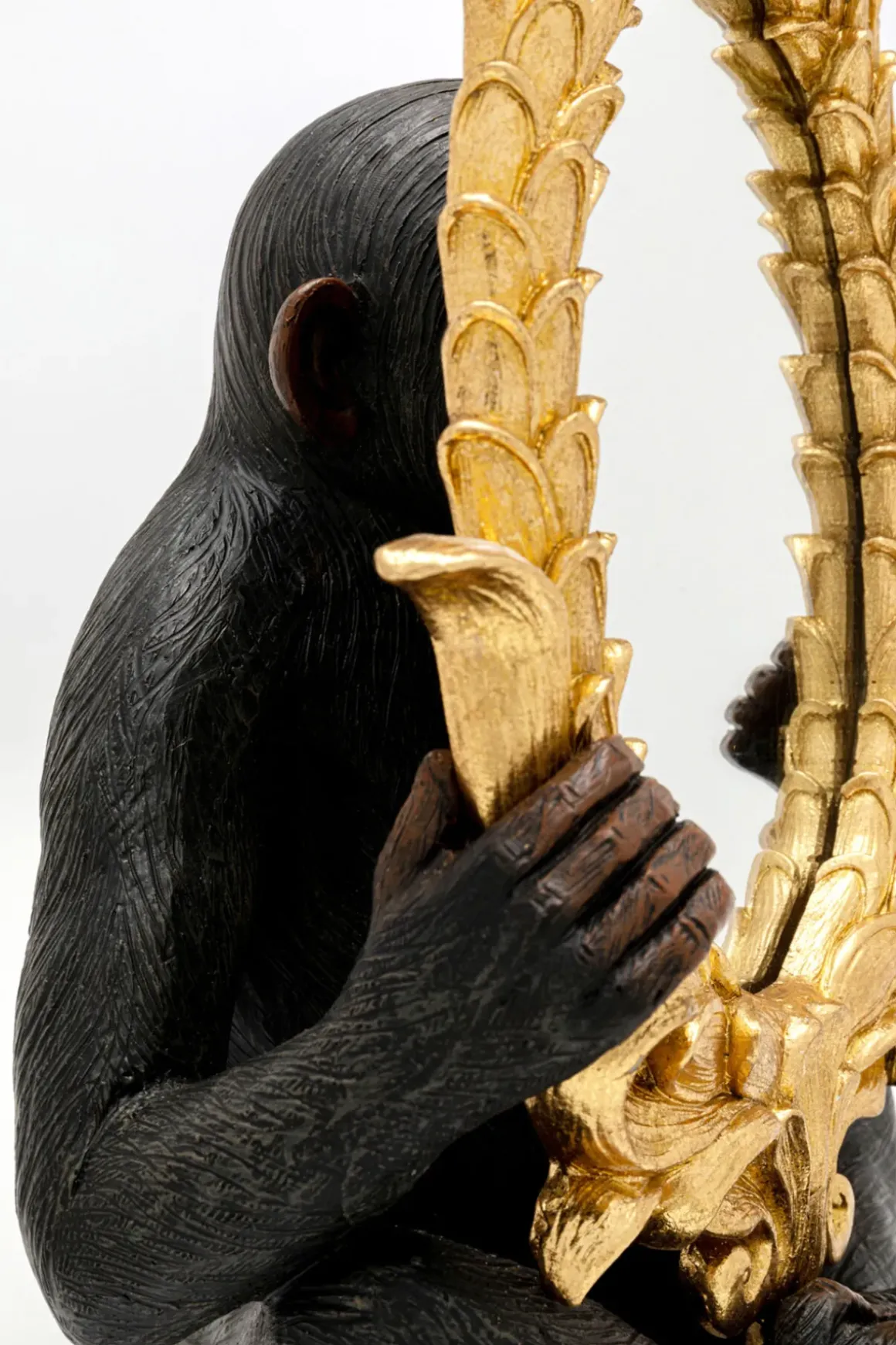 Table Mirror Hidden Monkey 22x36cm - KARE Design