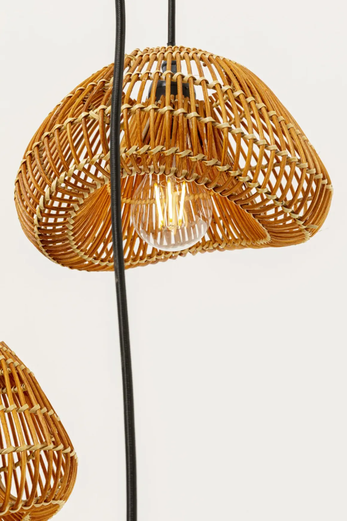 Taklampa Aloha Drop Quattro, 118cm - KARE Design
