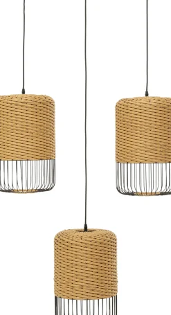 Taklampa Aloha Drop Tre, 142cm - KARE Design