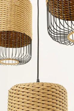 Taklampa Aloha Drop Tre, 142cm - KARE Design