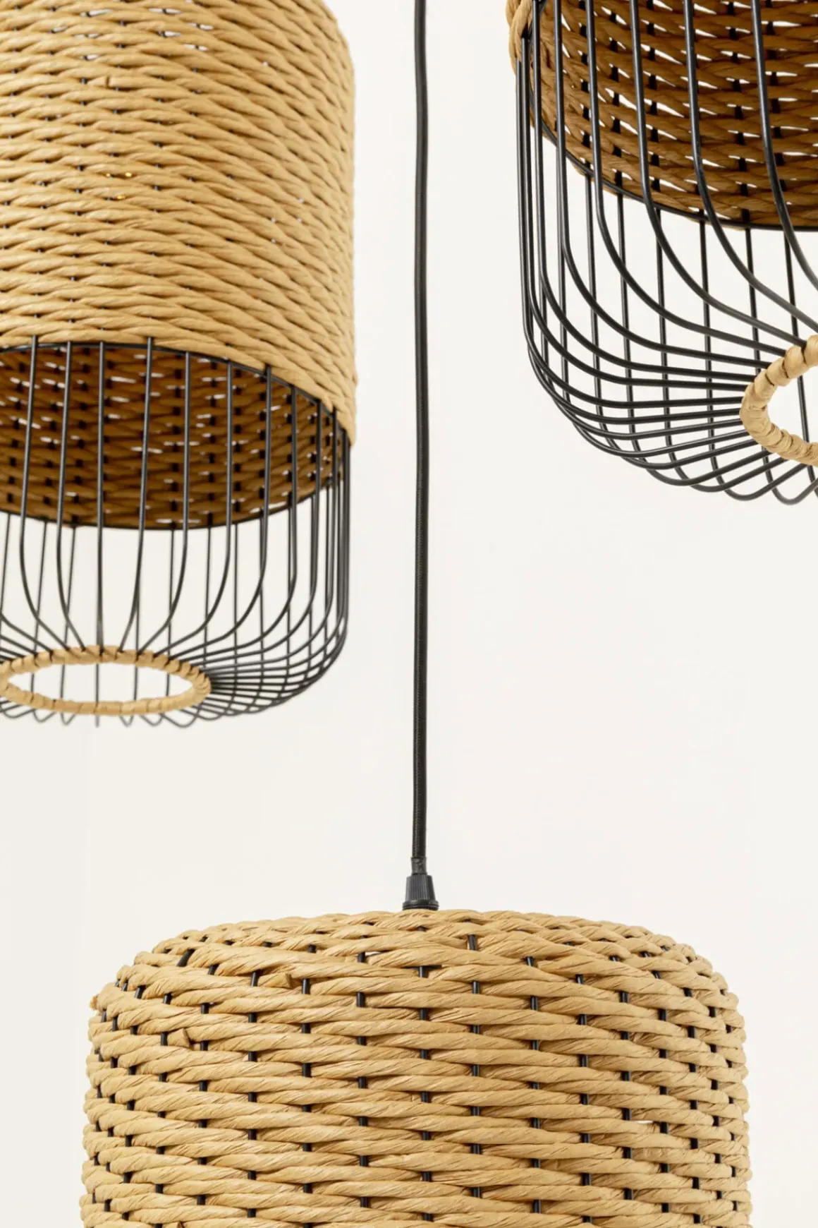 Taklampa Aloha Drop Tre, 142cm - KARE Design