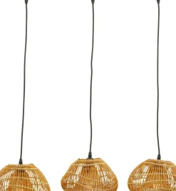 Taklampa Aloha Drop Tre, 80cm - KARE Design