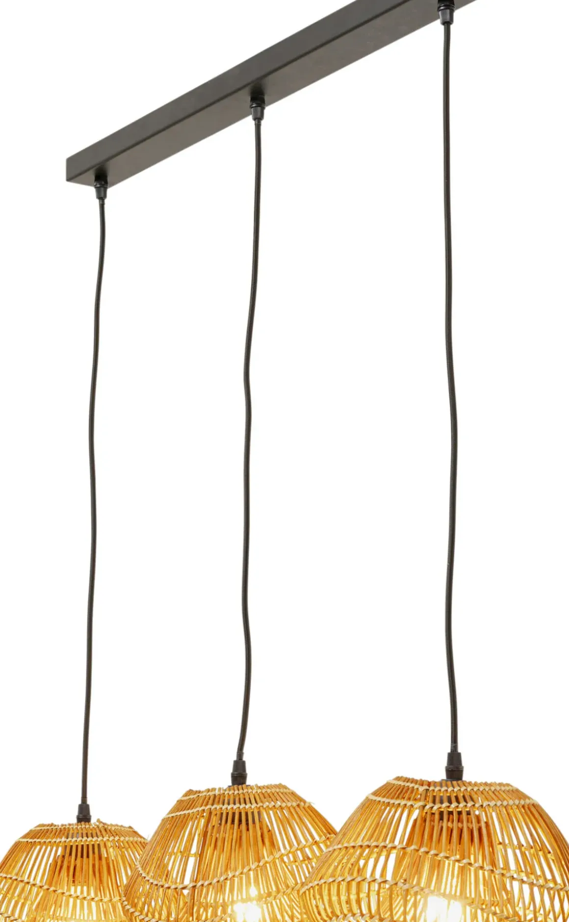 Taklampa Aloha Drop Tre, 80cm - KARE Design