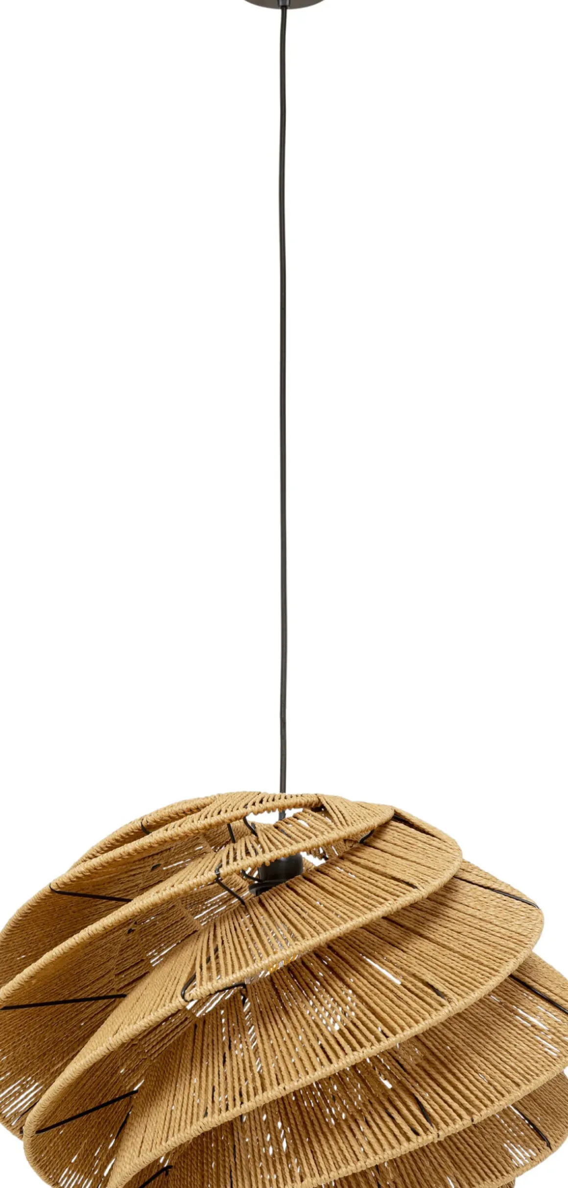 Taklampa Aloha Whirl Ø56cm - KARE Design