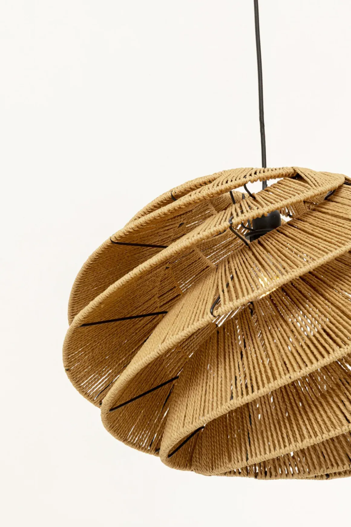 Taklampa Aloha Whirl Ø56cm - KARE Design