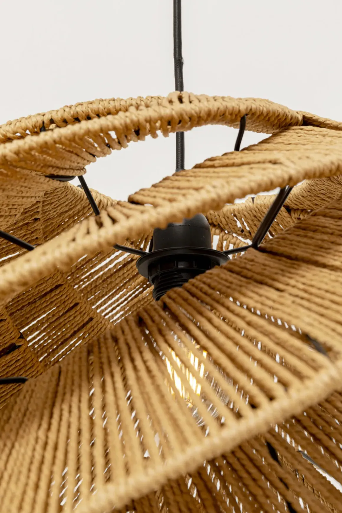 Taklampa Aloha Whirl Ø56cm - KARE Design